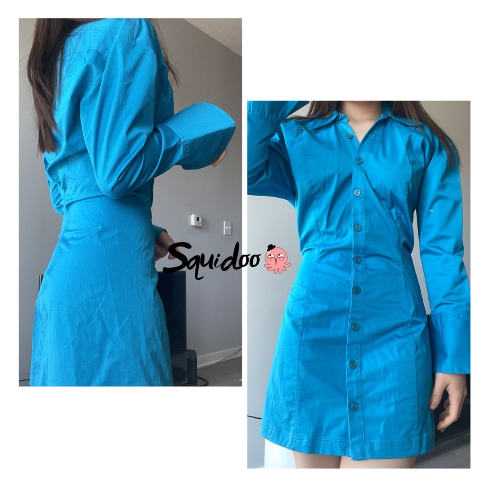 Cotton Shirtdress